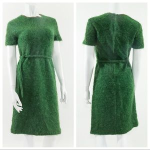 VINTAGE 60s Textured Dress